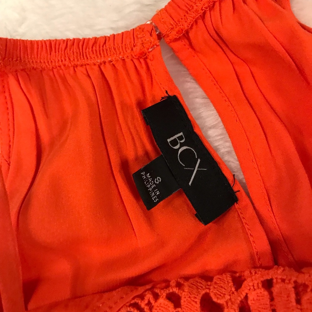 Orange Romper - image 2